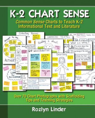 Kniha K-2 Chart Sense Rozlyn Linder