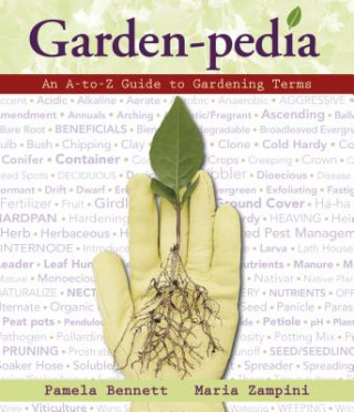 Kniha Garden-Pedia Pamela Bennett