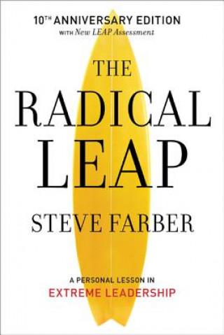 Kniha Radical Leap Steve Farber