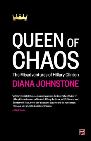 Carte Queen of Chaos Diana Johnstone