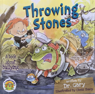 Book Throwing Stones D. Gary Benfield