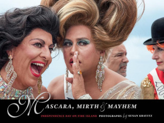 Könyv Mascara, Mirth and Mayhem Susan Kravitz