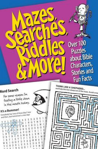 Könyv Mazes, Searches, Riddles & More! Patricia Mitchell