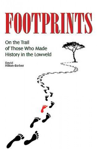 Kniha Footprints David Hilton-barber