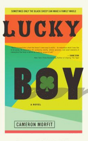 Könyv Lucky Boy Cameron Morfit