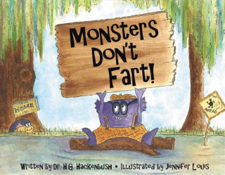 Livre Monsters Don't Fart H. G. Hackenbush