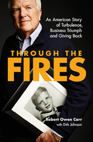 Buch Through the Fires Robert Owen Carr