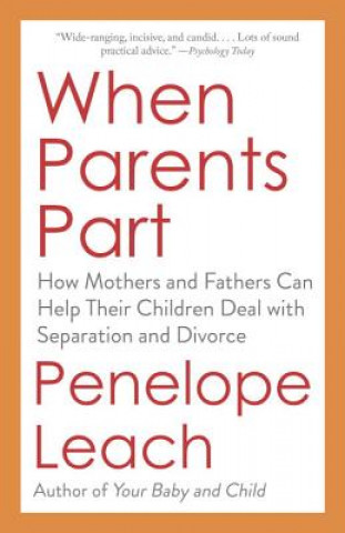 Kniha When Parents Part Penelope Leach