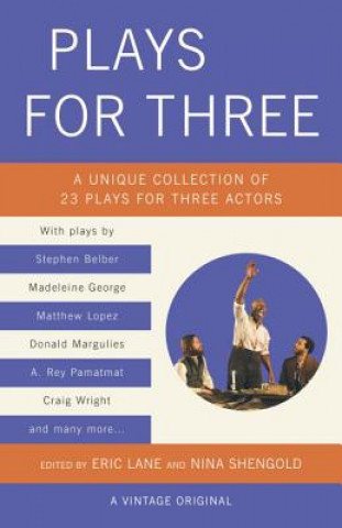 Книга Plays for Three Eric Lane