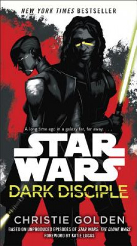 Carte Star Wars: Dark Disciple Christie Golden