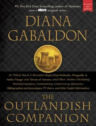 Könyv Outlandish Companion (Revised and Updated) Diana Gabaldon