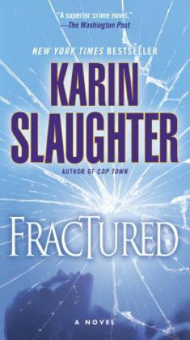 Kniha Fractured Karin Slaughter
