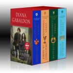 Carte Outlander 4-Copy Boxed Set Diana Gabaldon