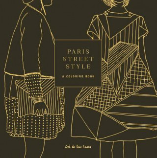 Kniha Paris Street Style Zoe De Las Cases