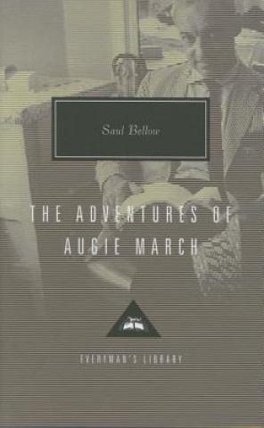 Książka The Adventures of Augie March Saul Bellow