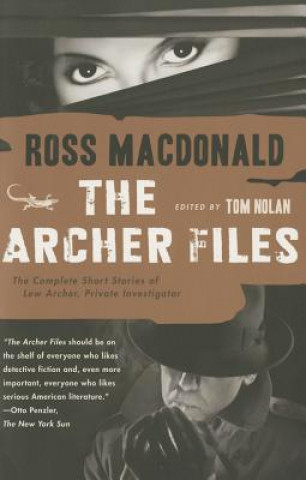 Книга The Archer Files Ross MacDonald