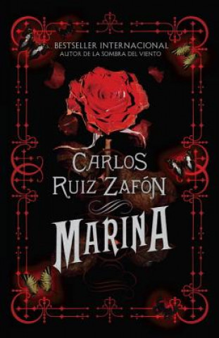 Kniha Marina Carlos Ruiz Zafon