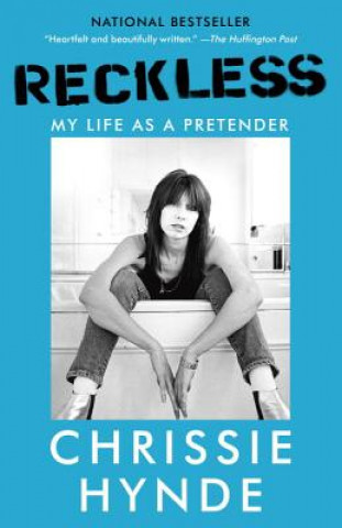 Livro Reckless Chrissie Hynde