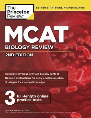 Kniha The Princeton Review MCAT Biology Review Princeton Review