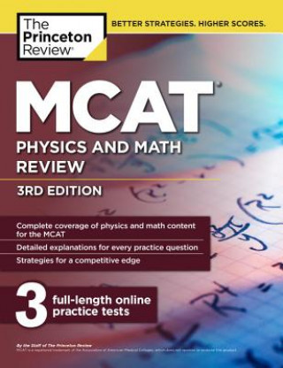 Buch MCAT Physics and Math Review, 3rd Edition Princeton Review