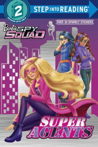 Kniha Super Agents Melissa Lagonegro
