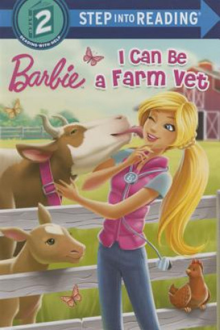 Книга I Can Be a Farm Vet Apple Jordan