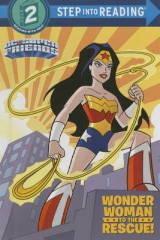 Książka Wonder Woman to the Rescue! Courtney Carbone