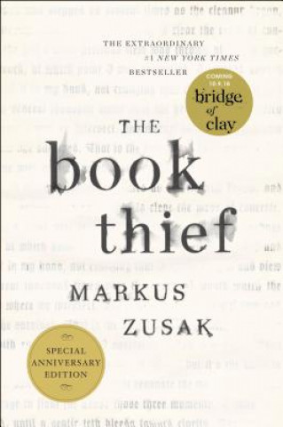 Книга The Book Thief Markus Zusak