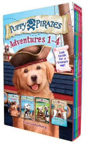 Książka Puppy Pirates Adventures 1-4 Boxed Set Erin Soderberg