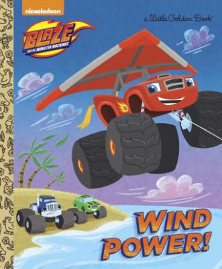 Kniha Wind Power! Golden Books Publishing Company