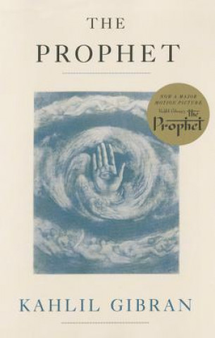 Knjiga The Prophet Kahlil Gibran