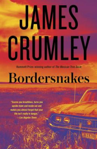 Książka Bordersnakes James Crumley