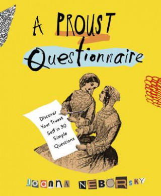 Knjiga Proust Questionnaire Joanna Neborsky
