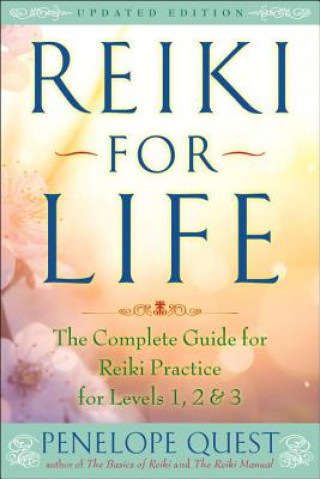 Kniha Reiki for Life Penelope Quest