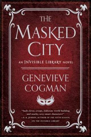 Kniha The Masked City Genevieve Cogman