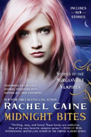 Книга Midnight Bites Rachel Caine