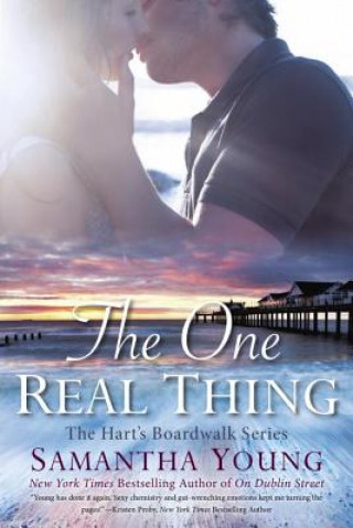 Книга The One Real Thing Samantha Young