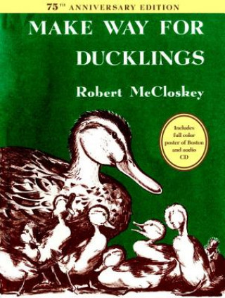 Kniha Make Way for Ducklings Robert McCloskey