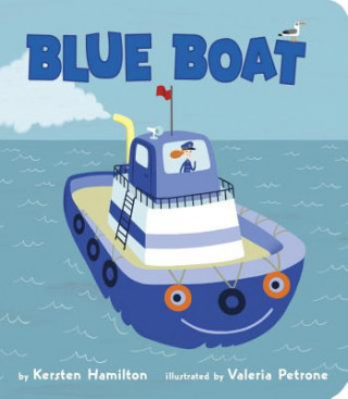 Kniha Blue Boat Kersten Hamilton