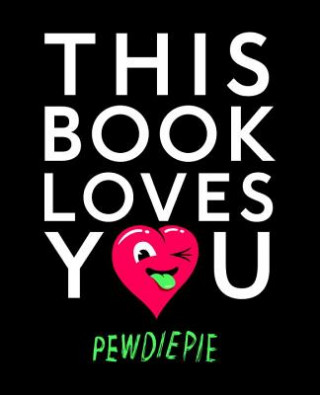 Carte This Book Loves You Pewdiepie