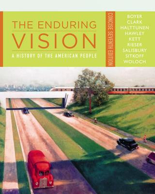 Книга The Enduring Vision Paul S. Boyer