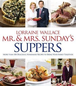 Buch Mr. & Mrs. Sunday's Suppers Lorraine Wallace