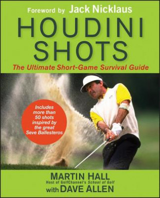 Kniha Houdini Shots Martin Hall