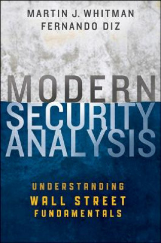 Carte Modern Security Analysis Martin J. Whitman