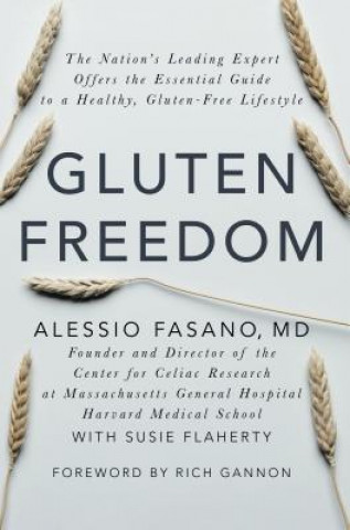 Kniha Gluten Freedom Alessio Fasano