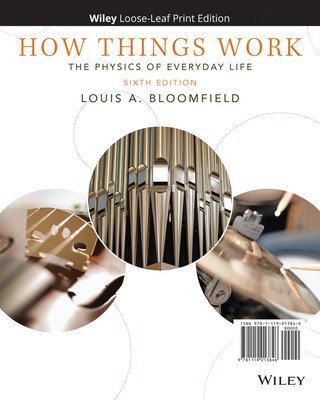 Carte How Things Work Louis A. Bloomfield