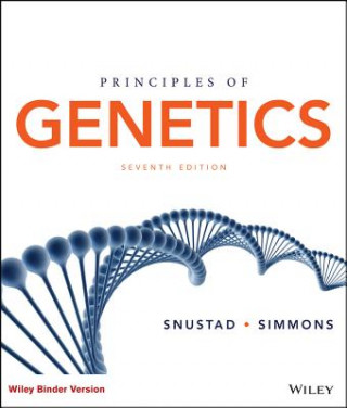 Carte Principles of Genetics D. Peter Snustad