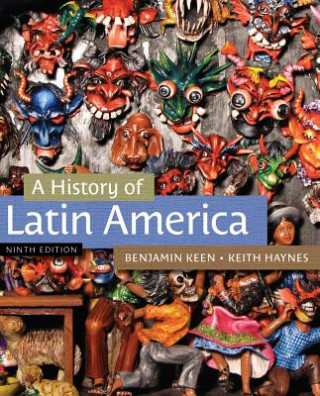 Книга History of Latin America Benjamin Keen