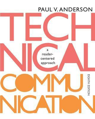 Carte Technical Communication Paul V. Anderson