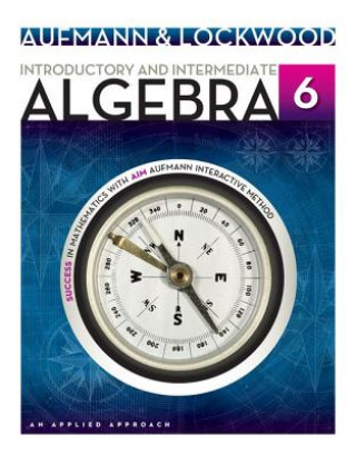 Kniha Introductory and Intermediate Algebra Richard N. Aufmann
